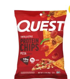 Quest Protein Chips. Pizza