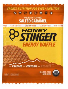 Honey Stinger Energy Waffle, Flavor: salted caramel
