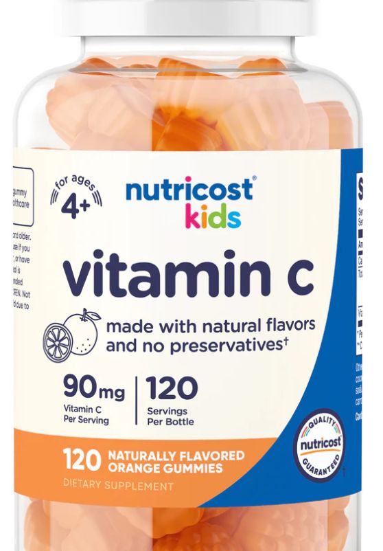 kids Vitamin C Gummies 90mg