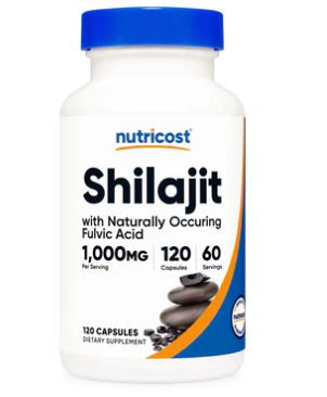 Shilajit 1,000mg 120 capsules