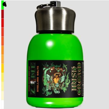 Bear Down Steel Smelling Salts, Flavor: Irish Cream
