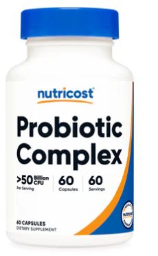 Probiotic Complex Capsules (50 Billion CFU) (60 Capsules)