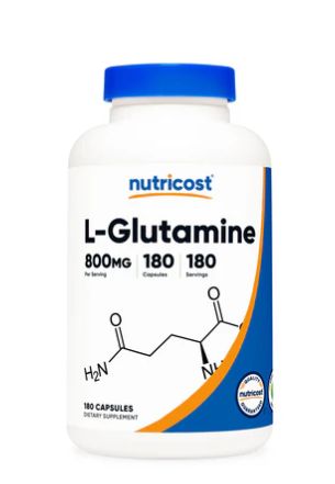 L-Glutamine 800mg 180caps