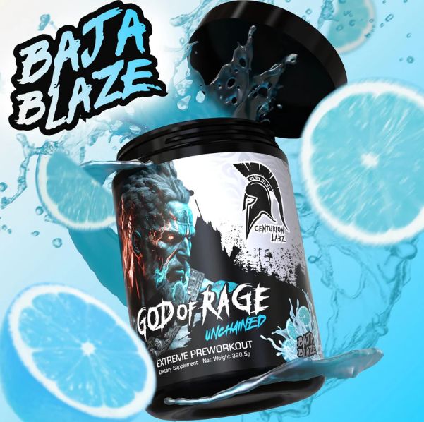 God of Rage, Flavor: Baja Blaze