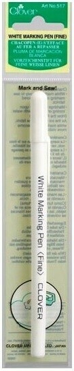 Clover White Marking Pen
