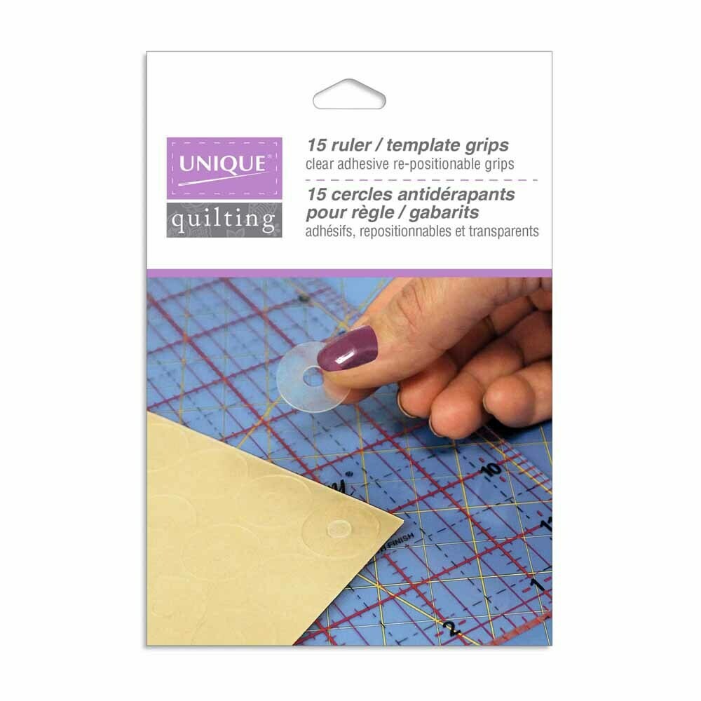 Unique Quilting Ruler/Template Grips