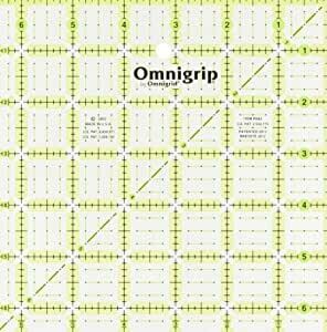 Omnigrip Square Ruler