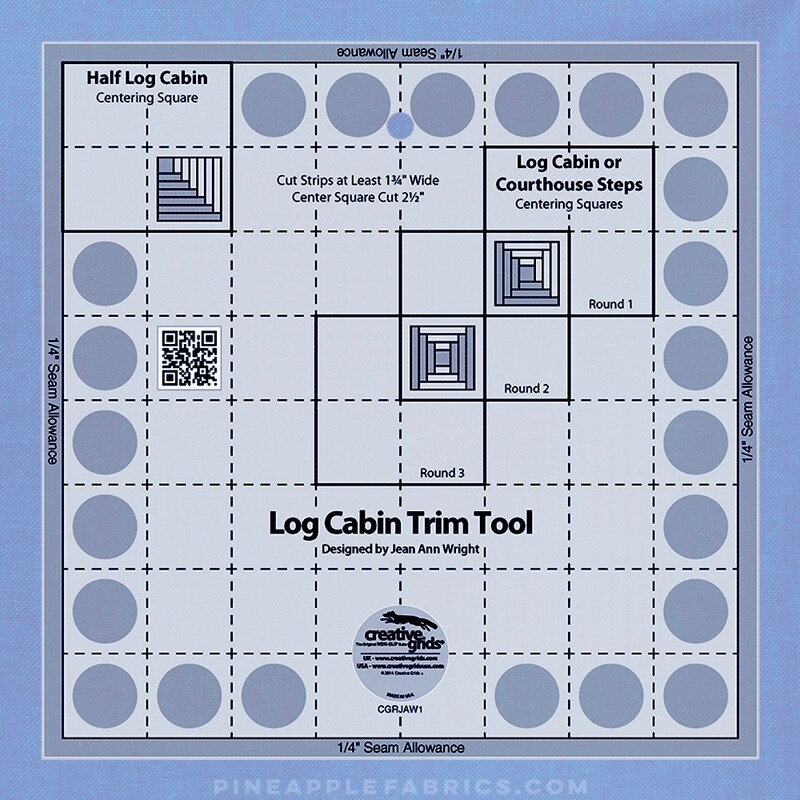 Creative Grids Log Cabin Trim Tool