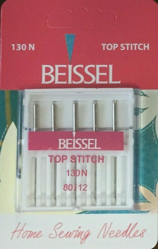 Beissel Top Stitch Machine Needles