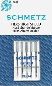 Schmetz High Speed Machine Needles Schmetz High Speed Machine Needles