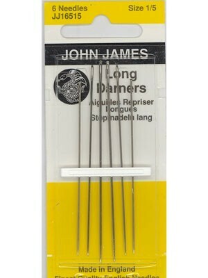 John James Long Darners Assorted