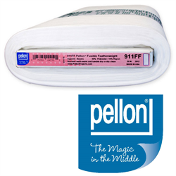 Fusible - Featherweight - White - 20" x 1M