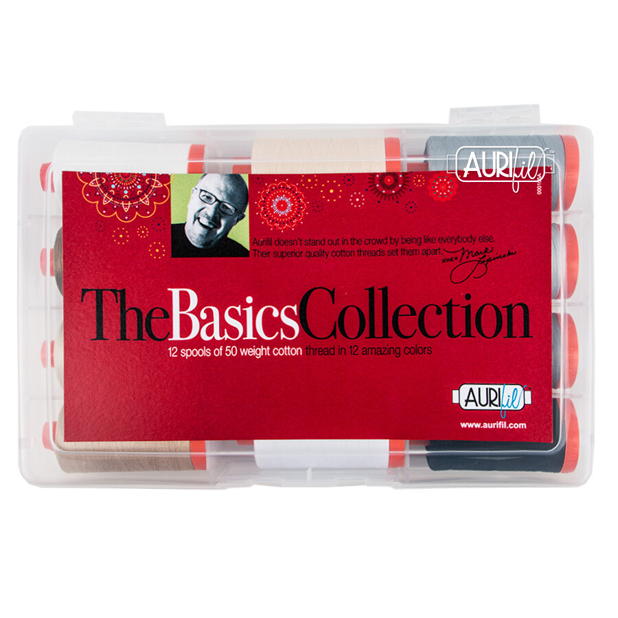 The Basics Collection Aurifil Kit