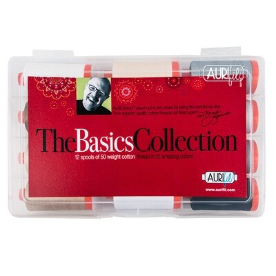 The Basics Collection Aurifil Kit The Basics Collection Aurifil Kit