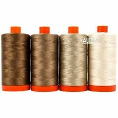 Quilters Essentials Aurifil 50wt 4 Pack Quilters Essentials Aurifil 50wt 4 Pack