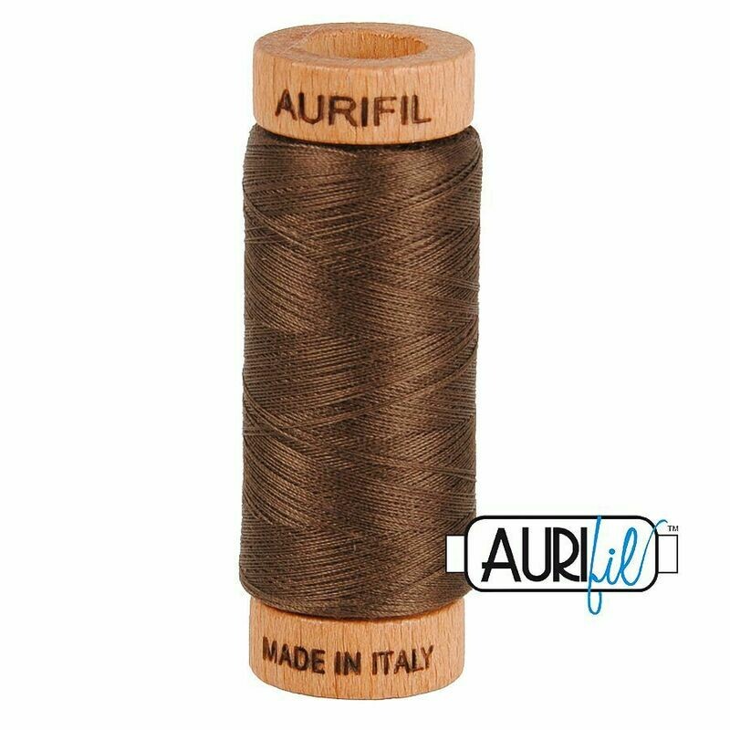 Col. #1140 Bark - Aurifil 80 Weight Col. #1140 Bark - Aurifil 80 Weight