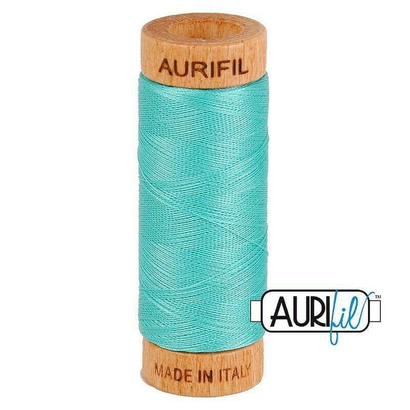 Col. #1148 Light Jade - Aurifil 80 Weight Col. #1148 Light Jade - Aurifil 80 Weight
