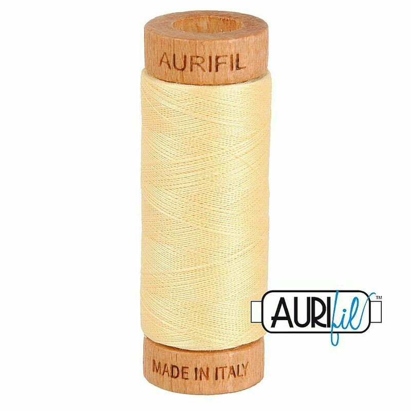 Col. #2105 Champagne - Aurifil 80 Weight Col. #2105 Champagne - Aurifil 80 Weight