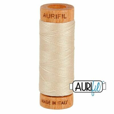 Col. #2312 Ermine - Aurifil 80 Weight Col. #2312 Ermine - Aurifil 80 Weight