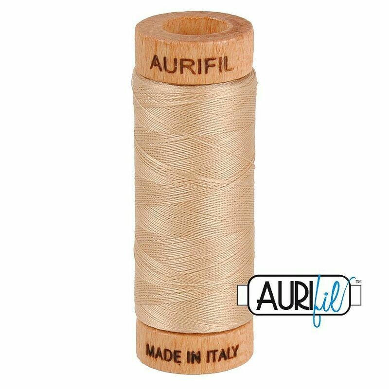 Col. #2314 Beige - Aurifil 80 Weight Col. #2314 Beige - Aurifil 80 Weight