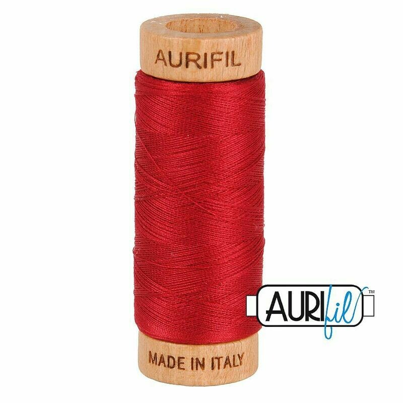 Col. #2260 Red Wine - Aurifil 80 Weight Col. #2260 Red Wine - Aurifil 80 Weight