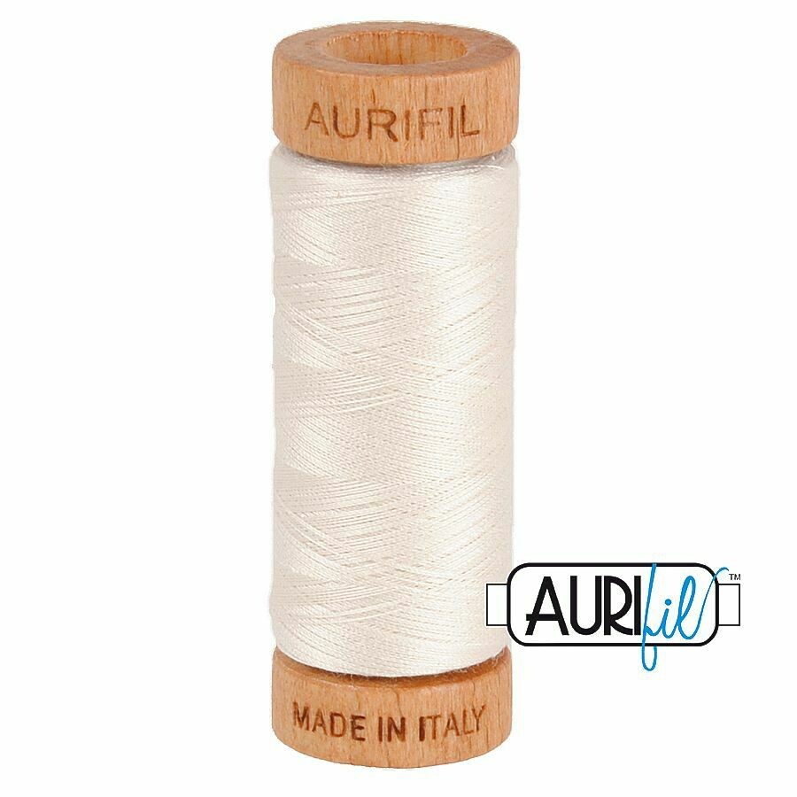 Col. #2311 Muslin - Aurifil 80 Weight