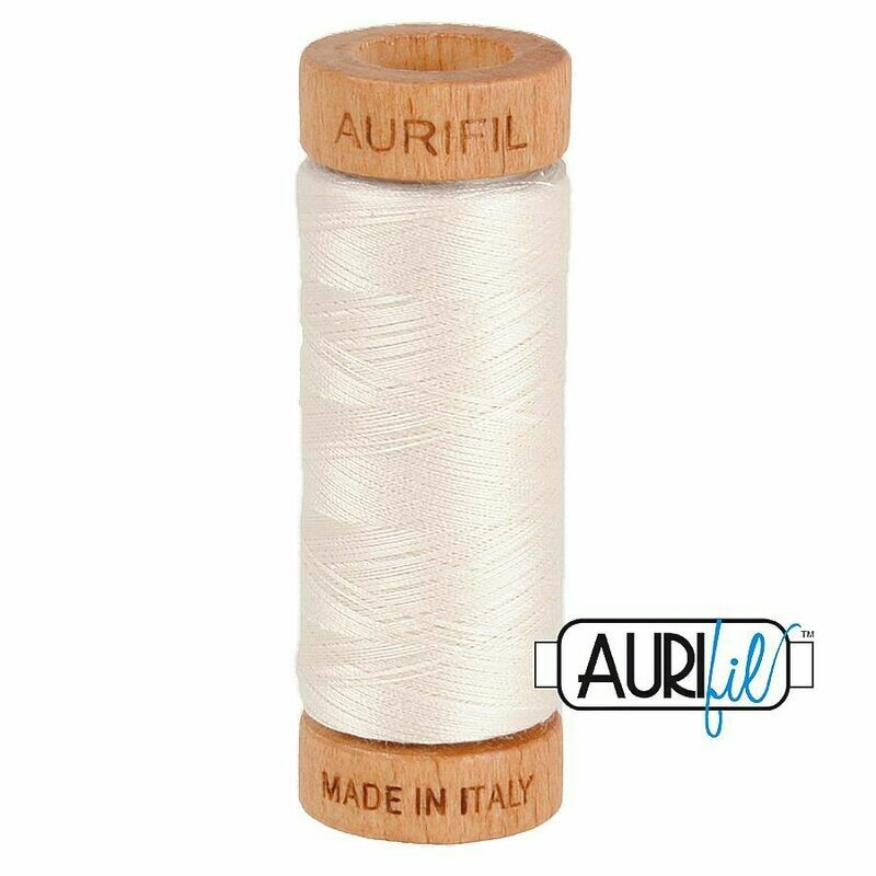 Col. #2311 Muslin - Aurifil 80 Weight Col. #2311 Muslin - Aurifil 80 Weight