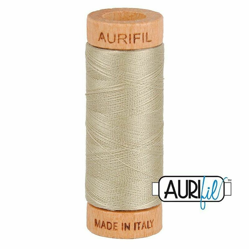 Col. #2324 Stone - Aurifil 80 Weight Col. #2324 Stone - Aurifil 80 Weight