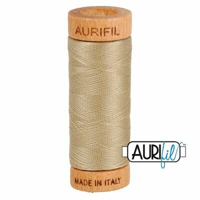 Col. #2325 Linen - Aurifil 80 Weight Col. #2325 Linen - Aurifil 80 Weight