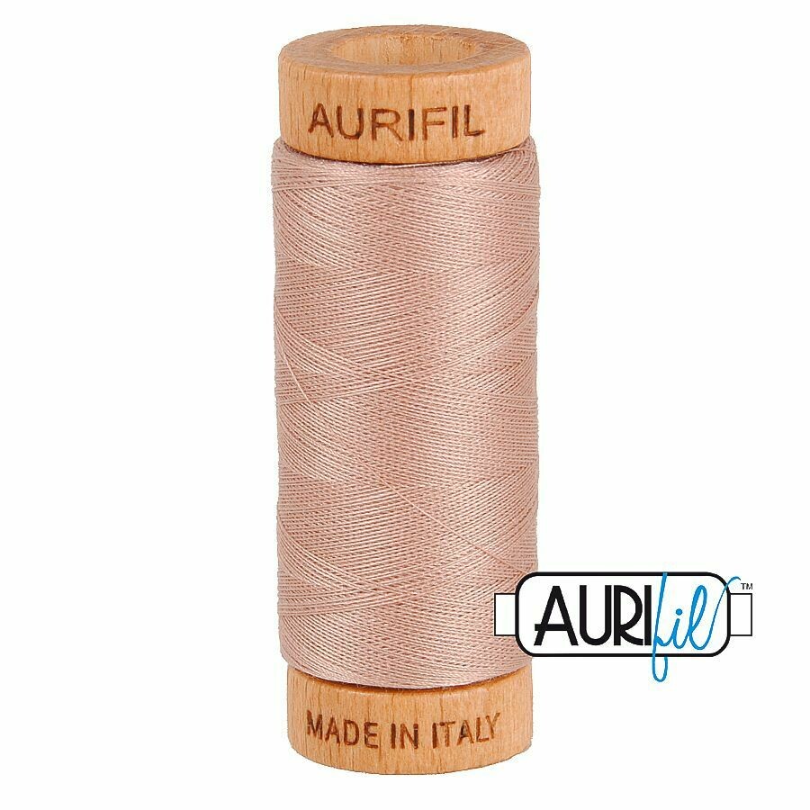 Col. #2375 Antique Blush - Aurifil 80 Weight