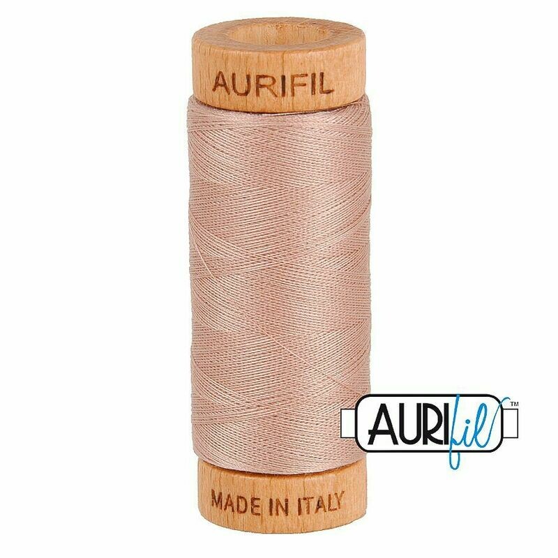 Col. #2375 Antique Blush - Aurifil 80 Weight Col. #2375 Antique Blush - Aurifil 80 Weight