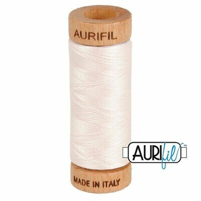 Col. #2405 Oyster - Aurifil 80 Weight Col. #2405 Oyster - Aurifil 80 Weight
