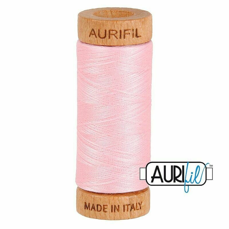 Col. #2423 Baby Pink - Aurifil 80 Weight Col. #2423 Baby Pink - Aurifil 80 Weight