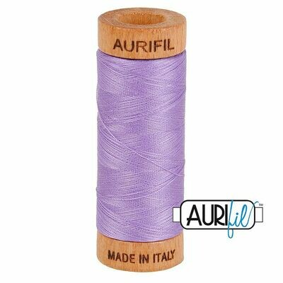 Col. #2520 Violet - Aurifil 80 Weight