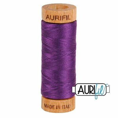 Col. #2545 Medium Purple - Aurifil 80 Weight Col. #2545 Medium Purple - Aurifil 80 Weight