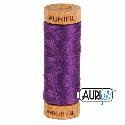 Col. #2545 Medium Purple - Aurifil 80 Weight