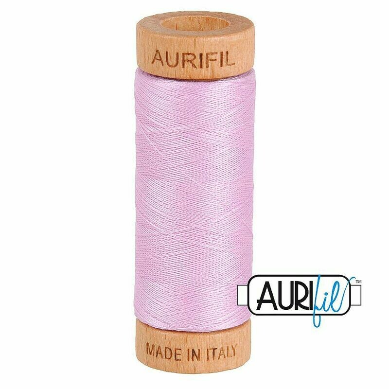 Col. #2515 Light Orchid - Aurifil 80 Weight Col. #2515 Light Orchid - Aurifil 80 Weight