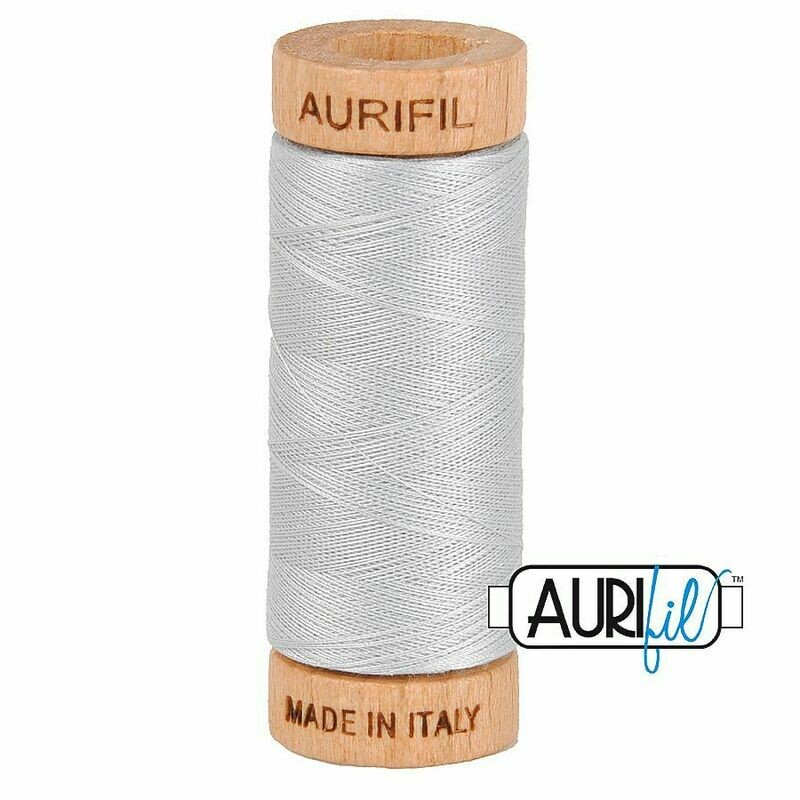 Col. #2600 Dove - Aurifil 80 Weight Col. #2600 Dove - Aurifil 80 Weight