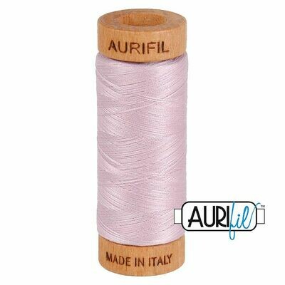 Col. #2510 Light Lilac - Aurifil 80 Weight Col. #2510 Light Lilac - Aurifil 80 Weight