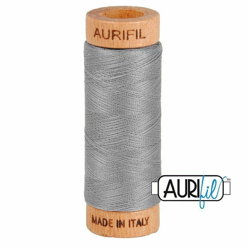 Col. #2605 Gray - Aurifil 80 Weight Col. #2605 Gray - Aurifil 80 Weight