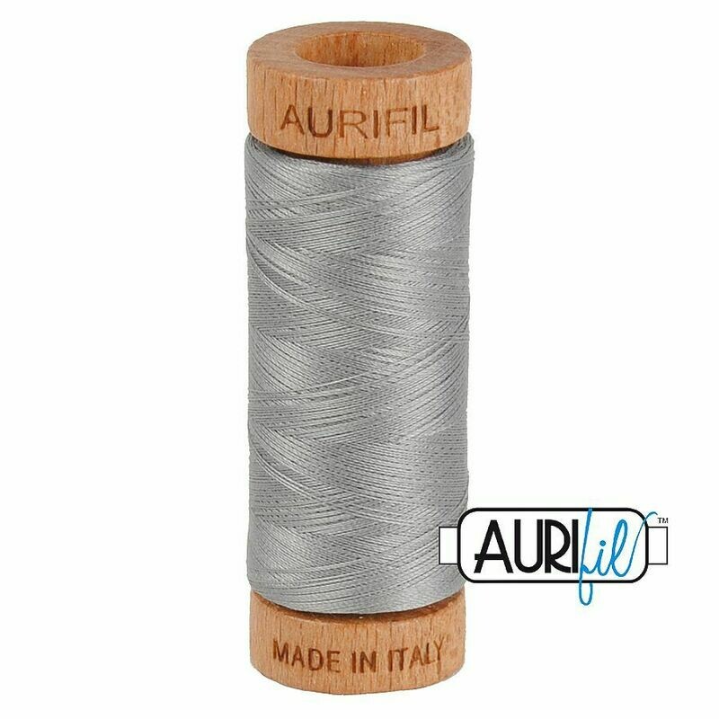 Col. #2625 Arctic Ice - Aurifil 80 Weight Col. #2625 Arctic Ice - Aurifil 80 Weight