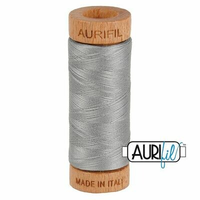 Col. #2620 Stainless Steel - Aurifil 80 Weight