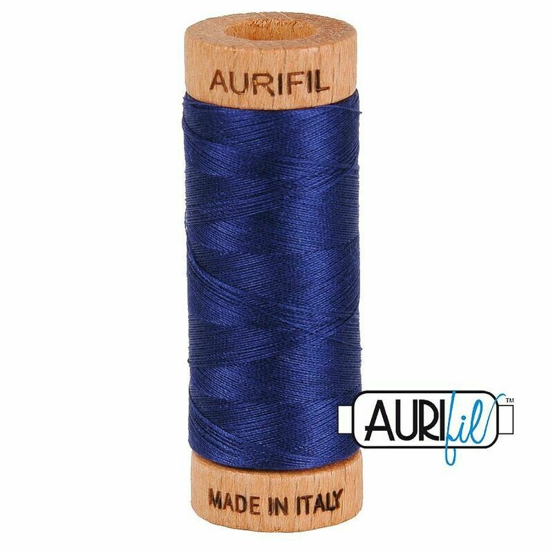 Col. #2745 Midnight - Aurifil 80 Weight Col. #2745 Midnight - Aurifil 80 Weight