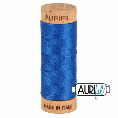 Col. #2740 Dark Cobalt - Aurifil 80 Weight Col. #2740 Dark Cobalt - Aurifil 80 Weight
