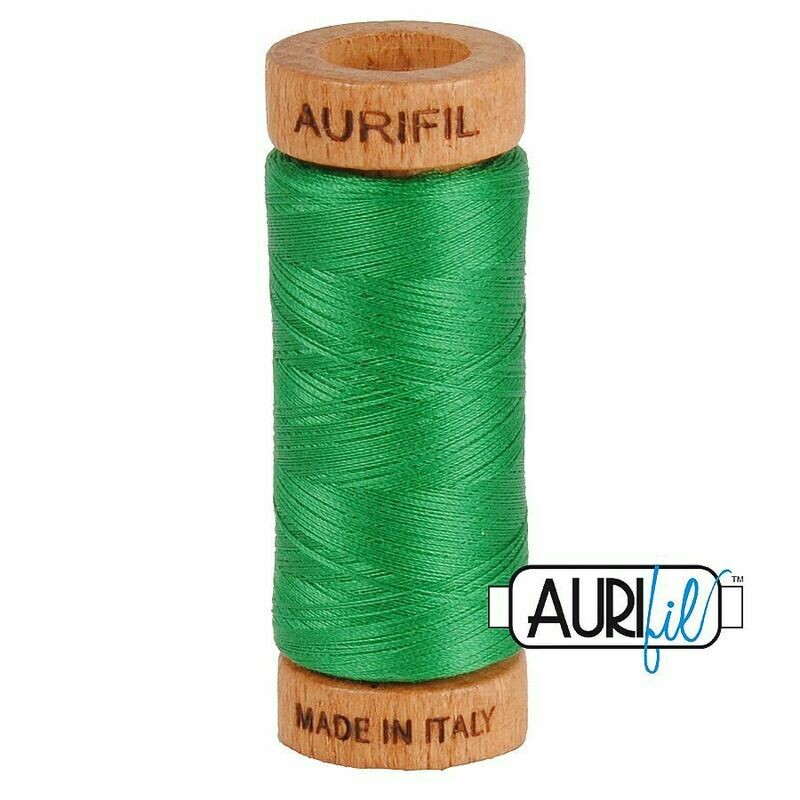 Col. #2870 Green - Aurifil 80 Weight Col. #2870 Green - Aurifil 80 Weight
