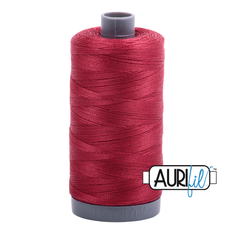 Col. #1103 Burgundy - Aurifil 28 Weight Col. #1103 Burgundy - Aurifil 28 Weight