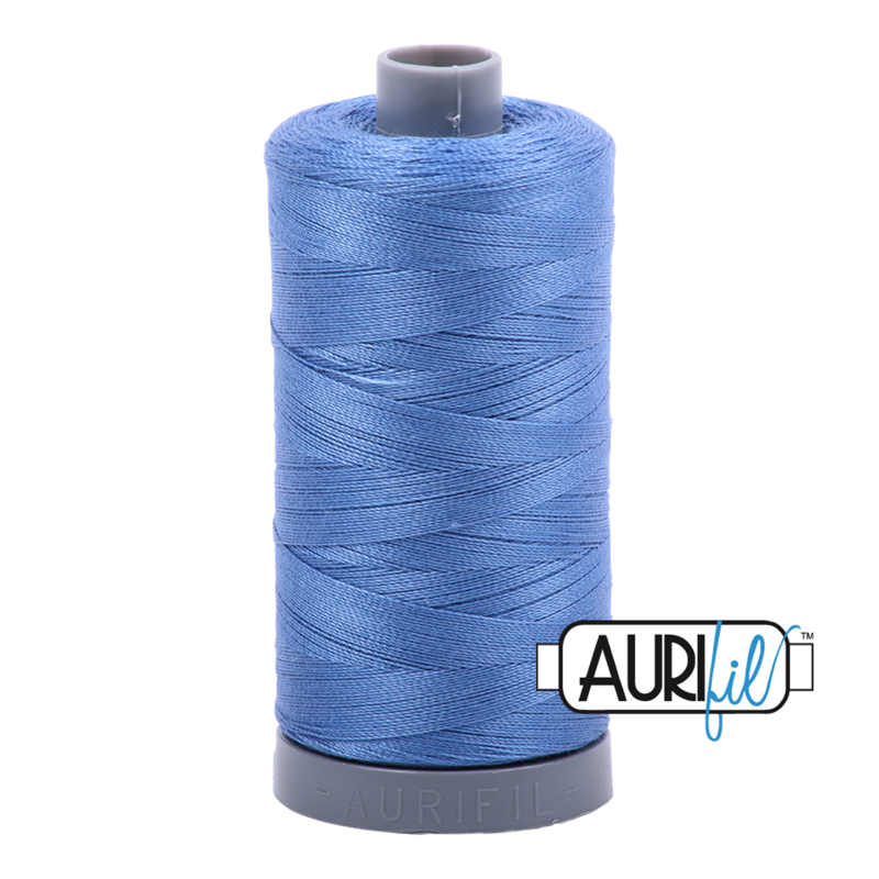 Col. #1128 Light Blue Violet - Aurifil 28 Weight Col. #1128 Light Blue Violet - Aurifil 28 Weight