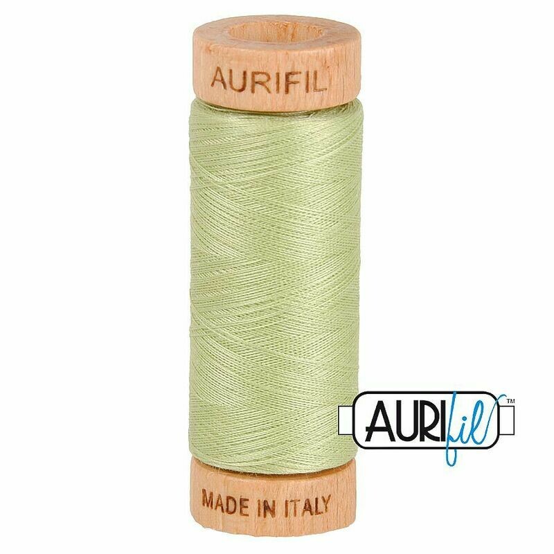 Col. #2886 Light Avocado - Aurifil 80 Weight Col. #2886 Light Avocado - Aurifil 80 Weight