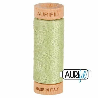 Col. #2886 Light Avocado - Aurifil 80 Weight