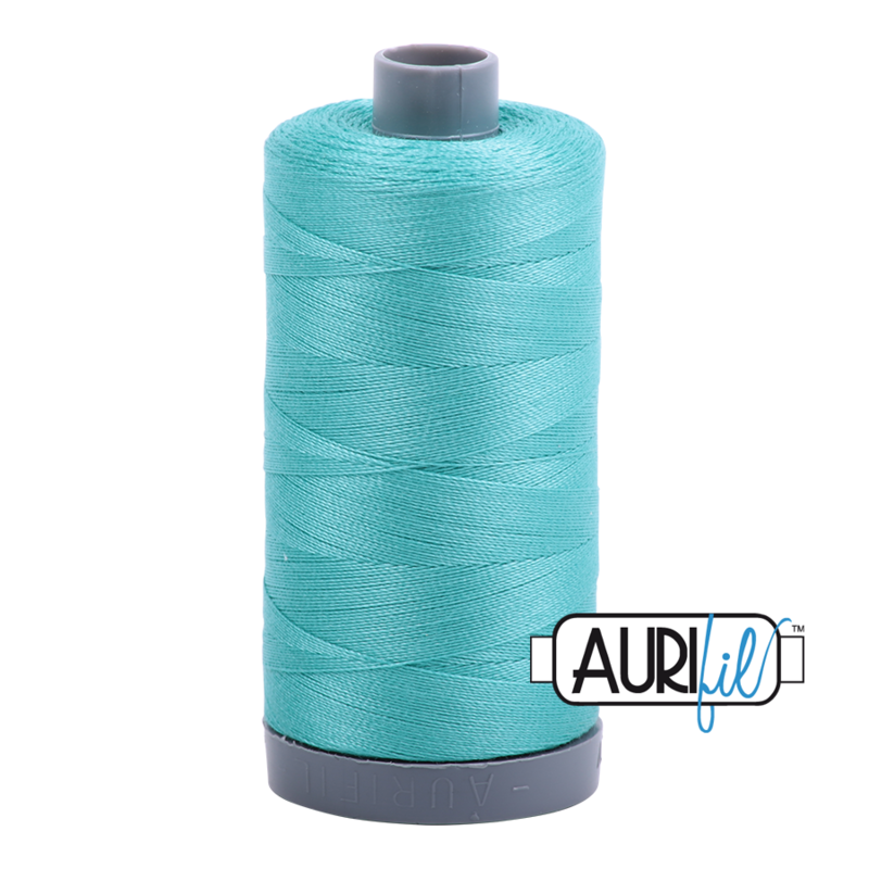 Col. #1148 Light Jade - Aurifil 28 Weight Col. #1148 Light Jade - Aurifil 28 Weight